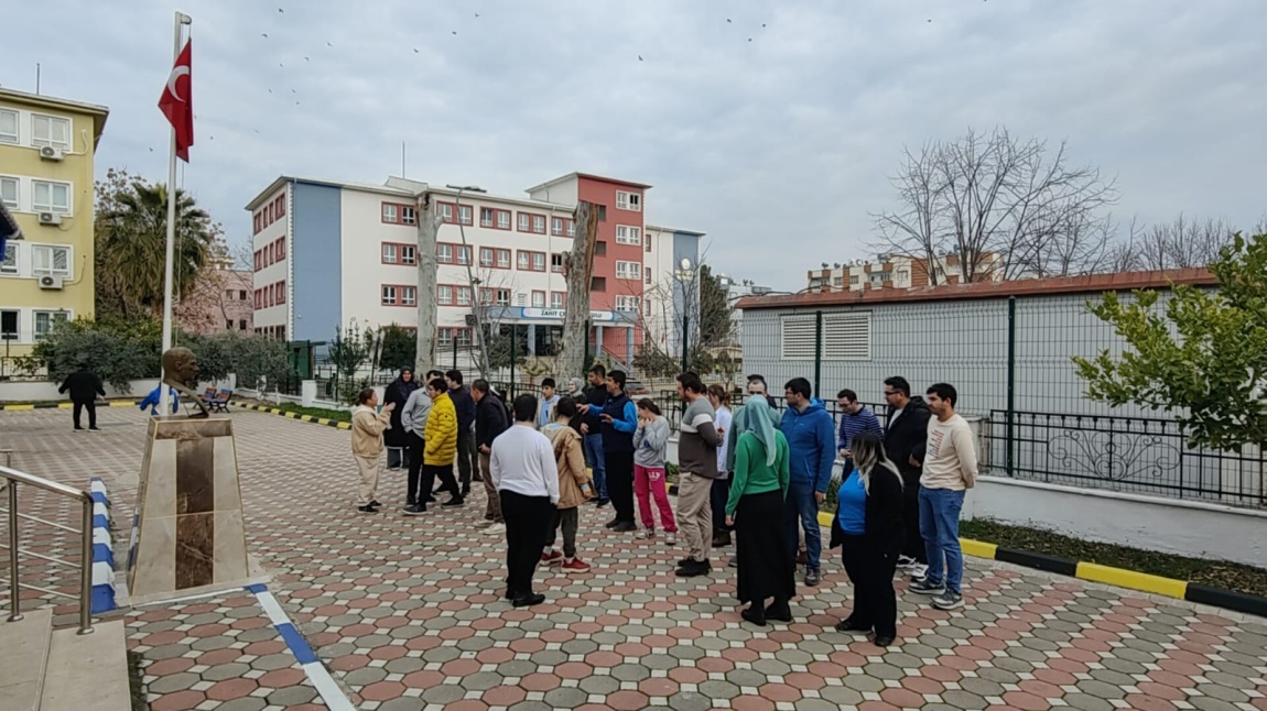 ŞUBAT AY'I DEPREM TATBİKATI